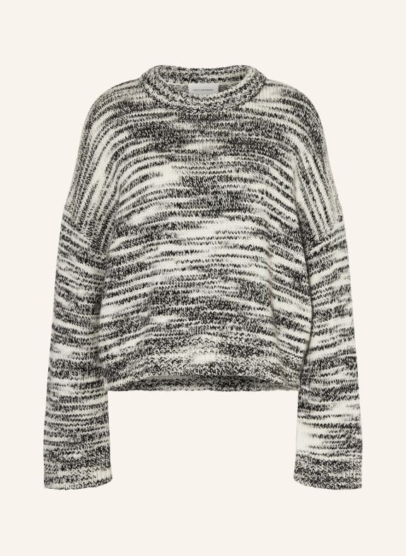 MSCH COPENHAGEN Pullover MSCHANNASOL CREME/ SCHWARZ