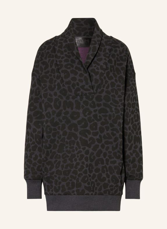 BOSS Sweatshirt EXITA GRAY/ BLACK
