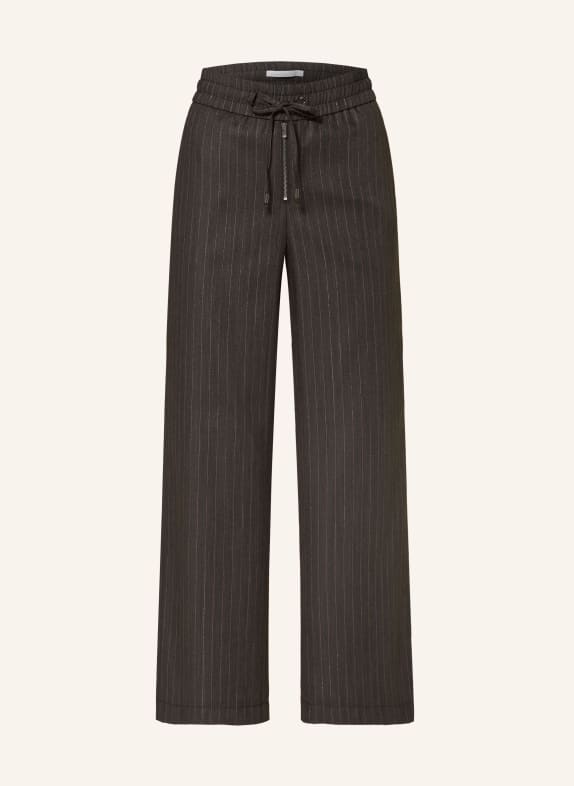 RAFFAELLO ROSSI 7/8-Hose CARMINA mit Glitzergarn DUNKELGRAU