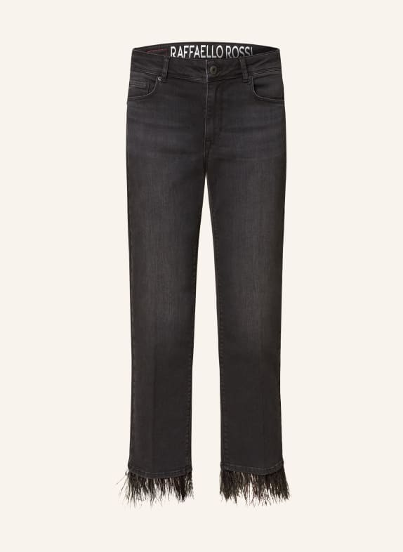 RAFFAELLO ROSSI 7/8 jeans VIC 980 ASPHALT