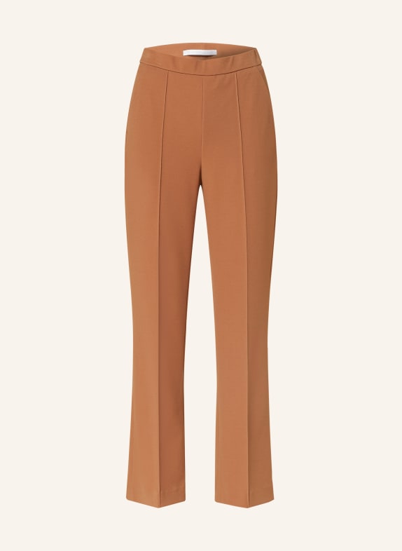 RAFFAELLO ROSSI Trousers RENÉE CAMEL