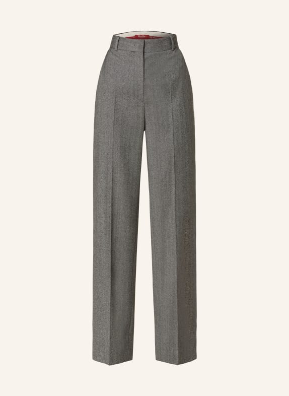 Max Mara STUDIO Trousers GONG GRAY