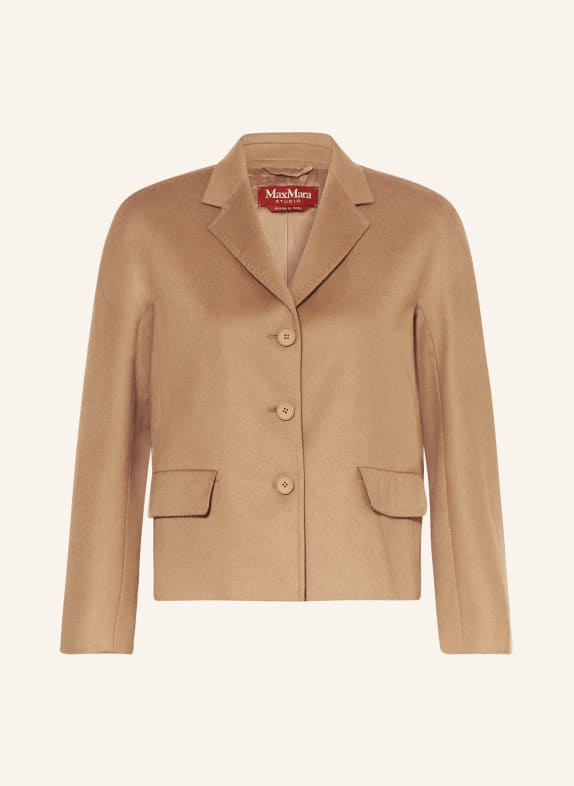 Max Mara STUDIO Blazer COGNE CAMEL