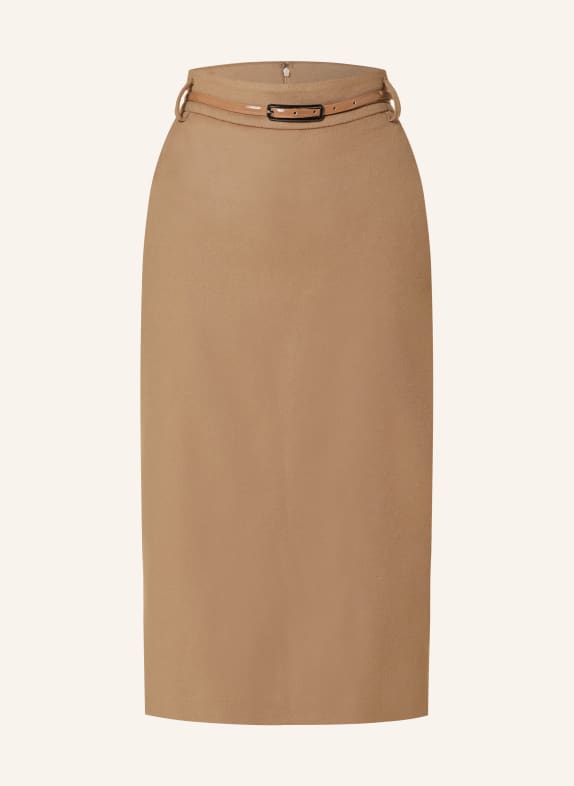 Max Mara STUDIO Skirt GINSENG CAMEL