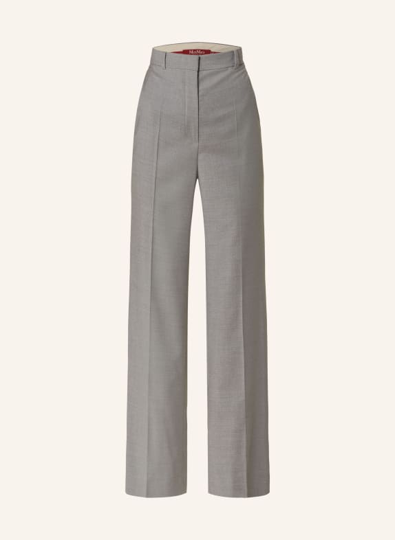 Max Mara STUDIO Trousers SORAGA GRAY