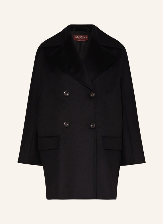 Max Mara STUDIO Cabanjacke KENT SCHWARZ