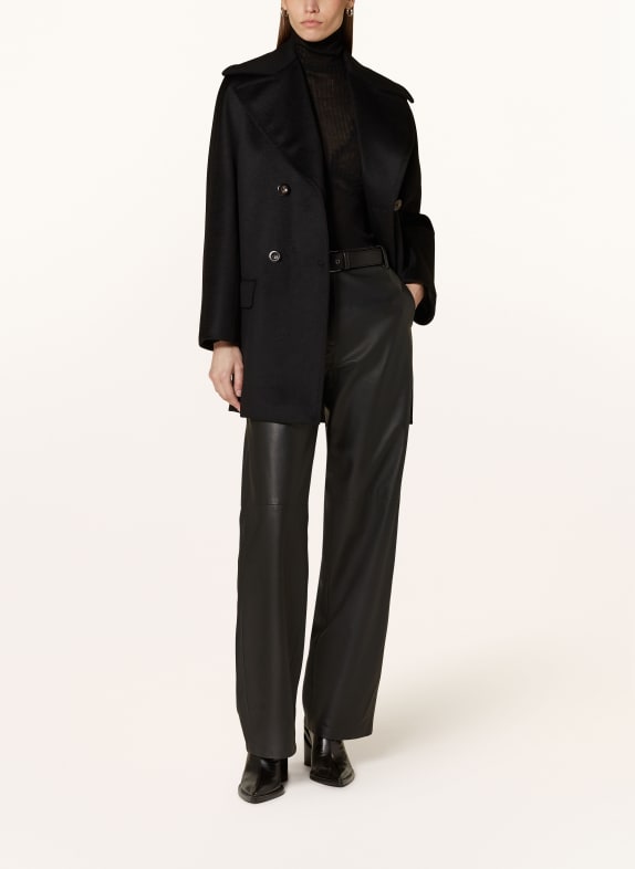 Max Mara STUDIO Cabanjacke KENT SCHWARZ