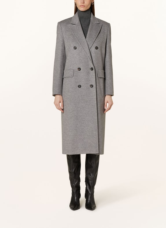 Max Mara STUDIO Wool coat COROLLA GRAY