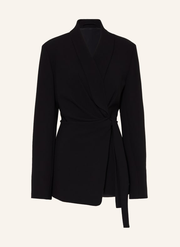 Max Mara Jersey blazer COMMA BLACK