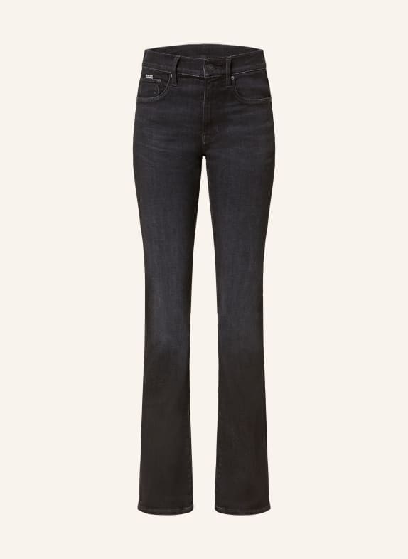 G-Star RAW Bootcut jeans G730 worn in black vortex