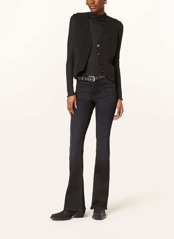 G-Star Bootcut jeans 3301 G730 worn in black vortex