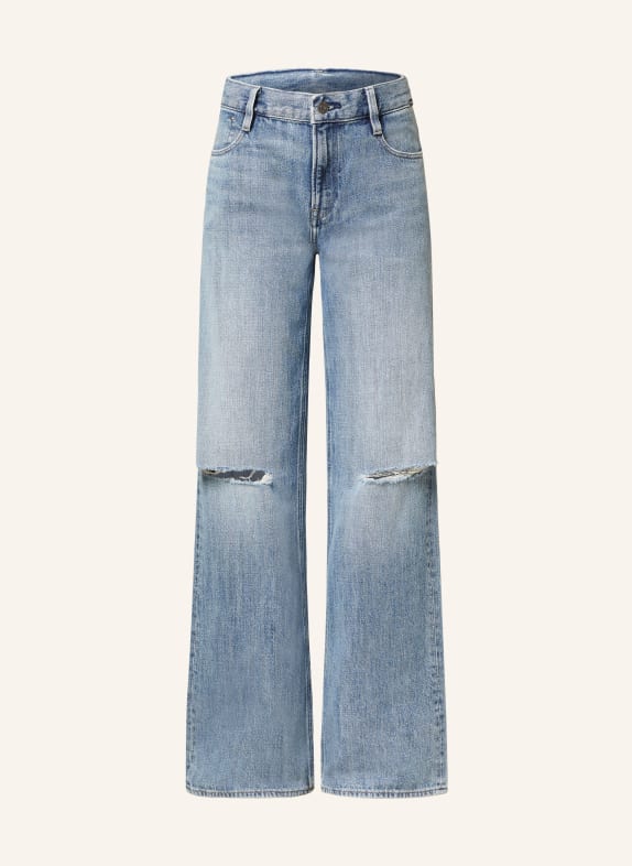 G-Star Straight Jeans JUDEE LOOSE G920 antique faded ripped fjord