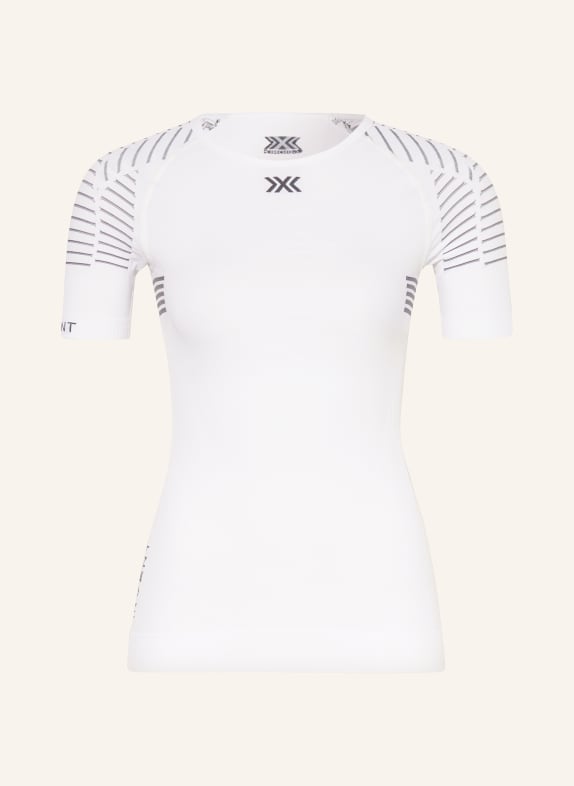 X-BIONIC Functional underwear shirt X-BIONIC® INVENT 4.0 WHITE/ GRAY