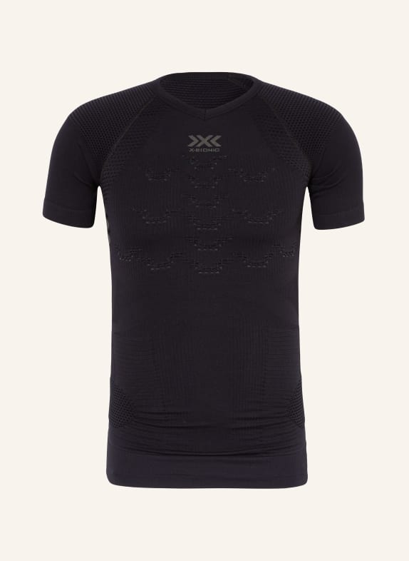 X-BIONIC Functional underwear shirt X-PLORER ENERGIZER 4.0 BLACK/ DARK GRAY