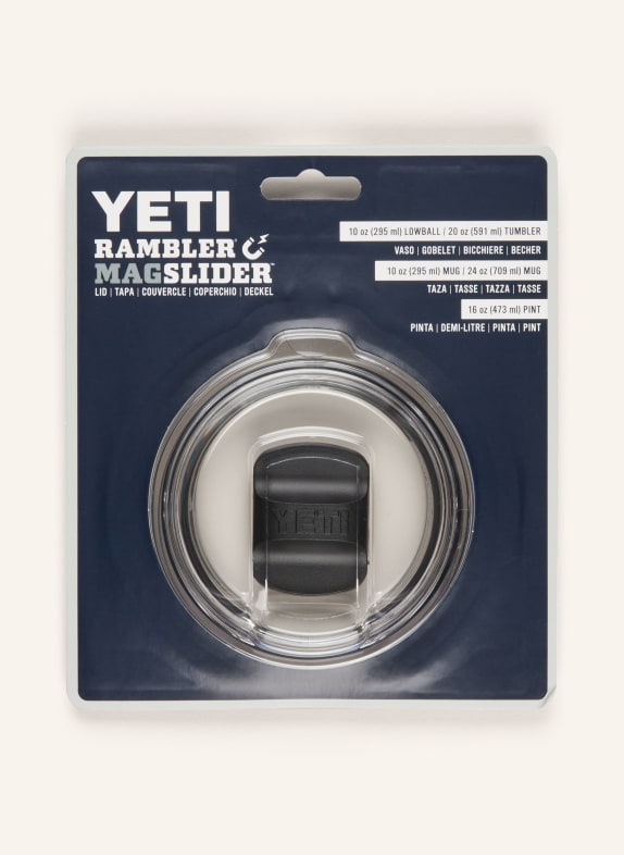YETI Thermobecher-Deckel RAMBLER® MAGSLIDER™ MEDIUM WEISS/ SCHWARZ