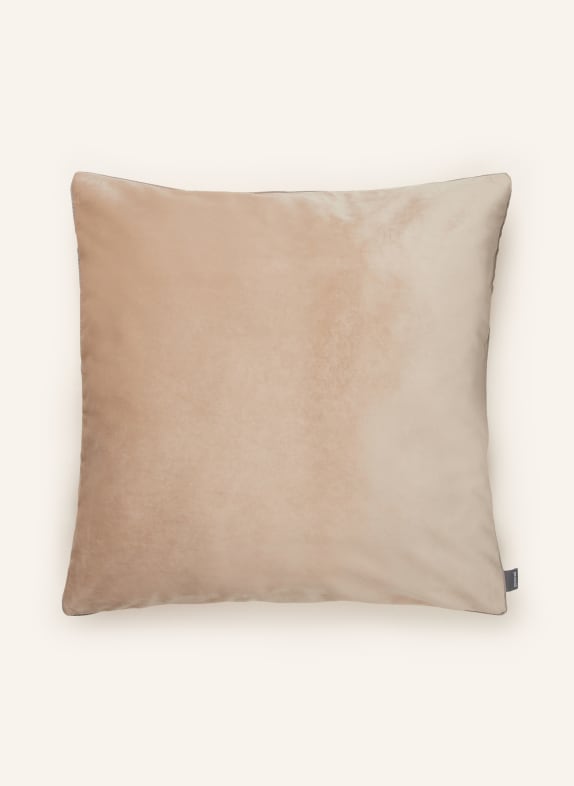 PAD Decorative cushion cover ELEGANCE in velvet BEIGE