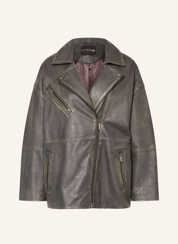 STUDIO AR Pea coat CATALANA GRAY