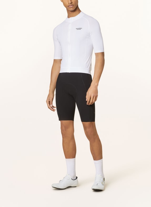 PAS NORMAL STUDIOS Fietsjersey ESSENTIAL WIT