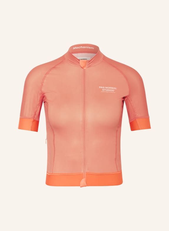PAS NORMAL STUDIOS Cycling jersey MECHANISM CORAL