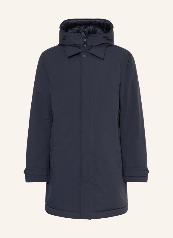 WOOLRICH Mantel DUNKELBLAU