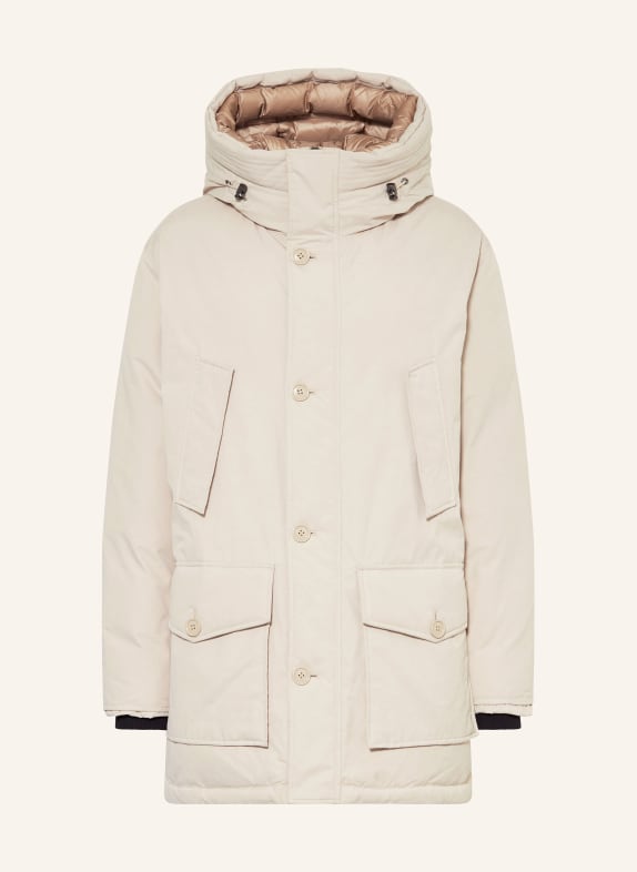 WOOLRICH Daunenparka ARCTIC HELLBRAUN