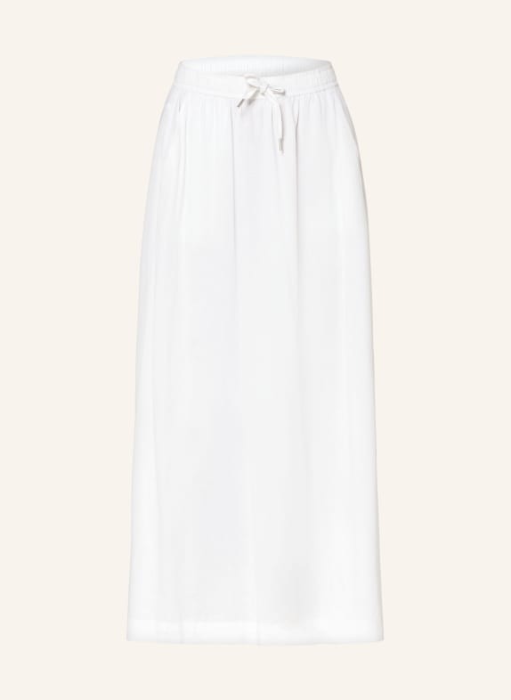 InWear Skirt ELLIEIW with linen WHITE
