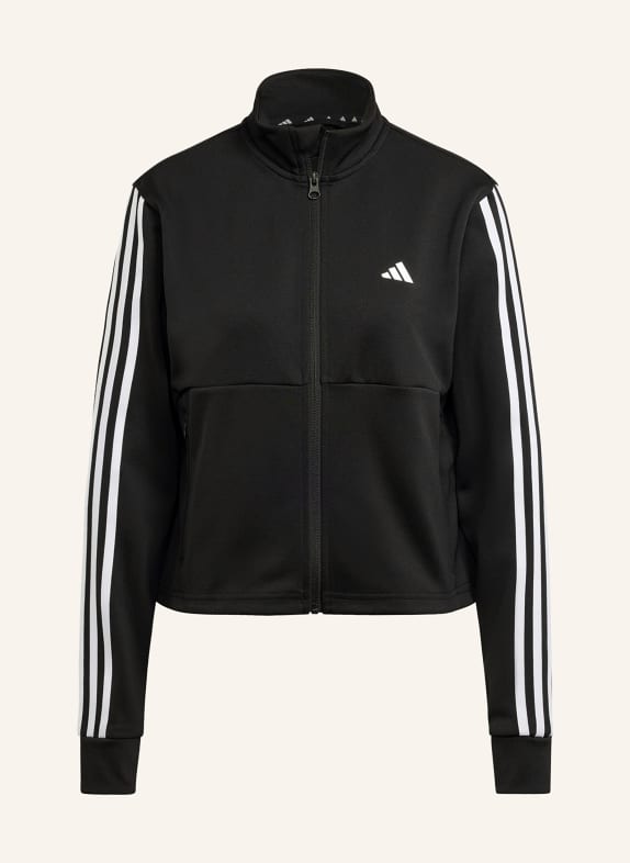 adidas Sweat jacket TRAIN ESSENTIALS BLACK