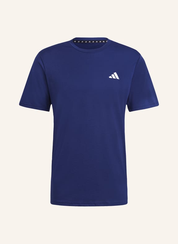 adidas T-shirt TRAIN ESSENTIALS BLUE