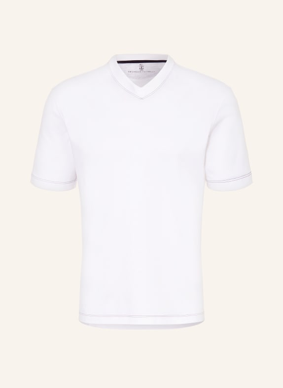 BRUNELLO CUCINELLI T-shirt WHITE