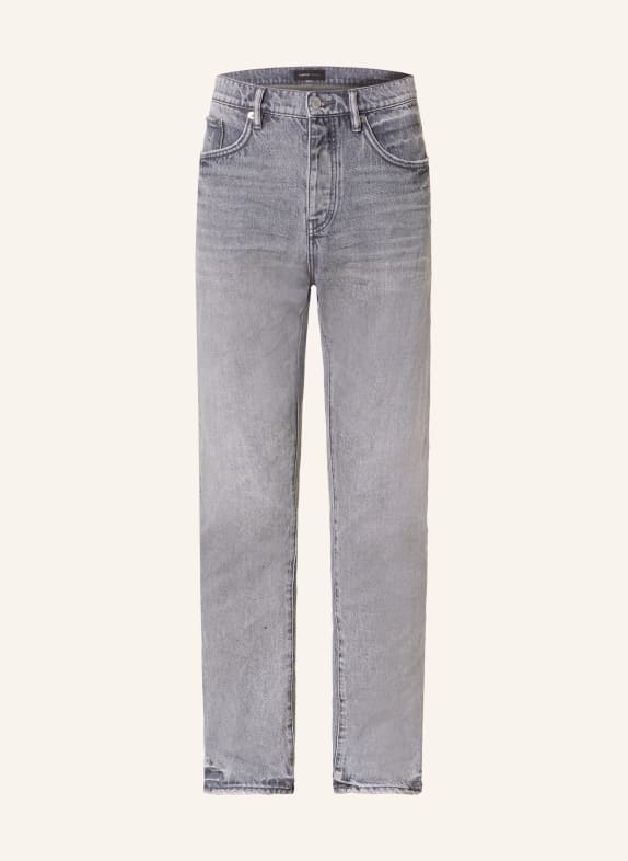 PURPLE BRAND Jeans P005 Slim Straight Fit LIGHT GREY