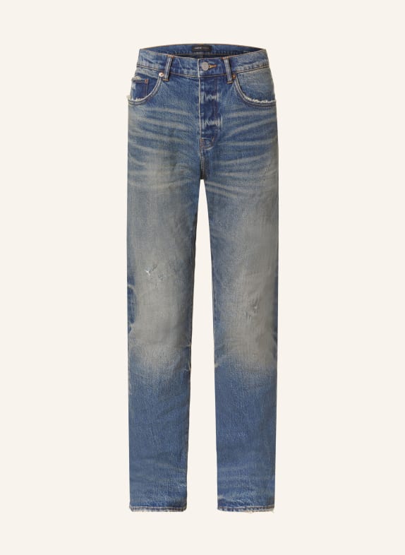 PURPLE BRAND Jeans P005 slim straight fit MID INDIGO
