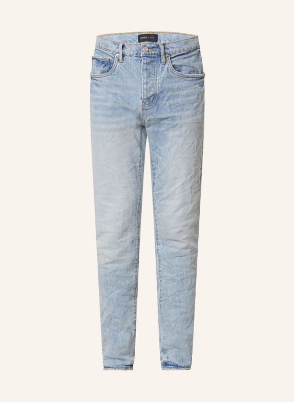 PURPLE BRAND Jeans Slim Straight Fit LIGHT INDIGO