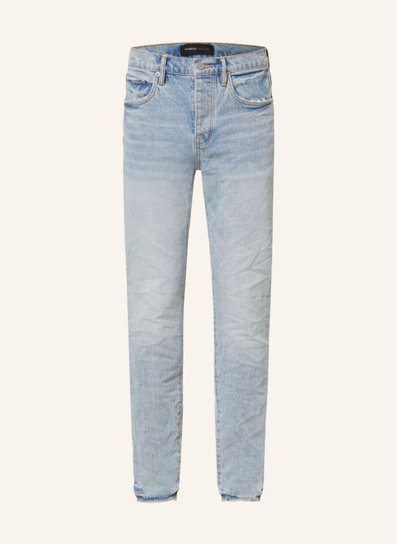 PURPLE BRAND Jeans slim straight fit LIGHT INDIGO