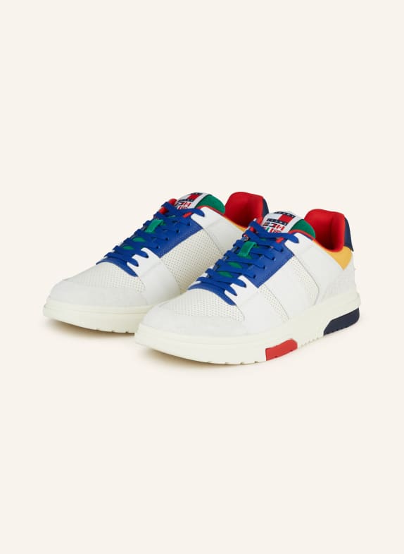 TOMMY HILFIGER Sneakers THE BROOKLYN ARCHIVE GAMES ECRU/ BLUE/ RED