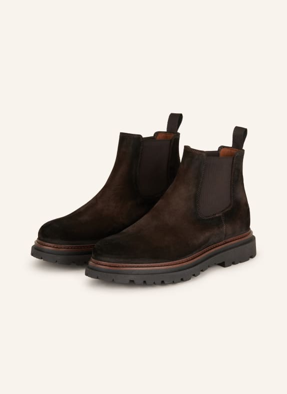 PAUL Chelsea-Boots DUNKELBRAUN