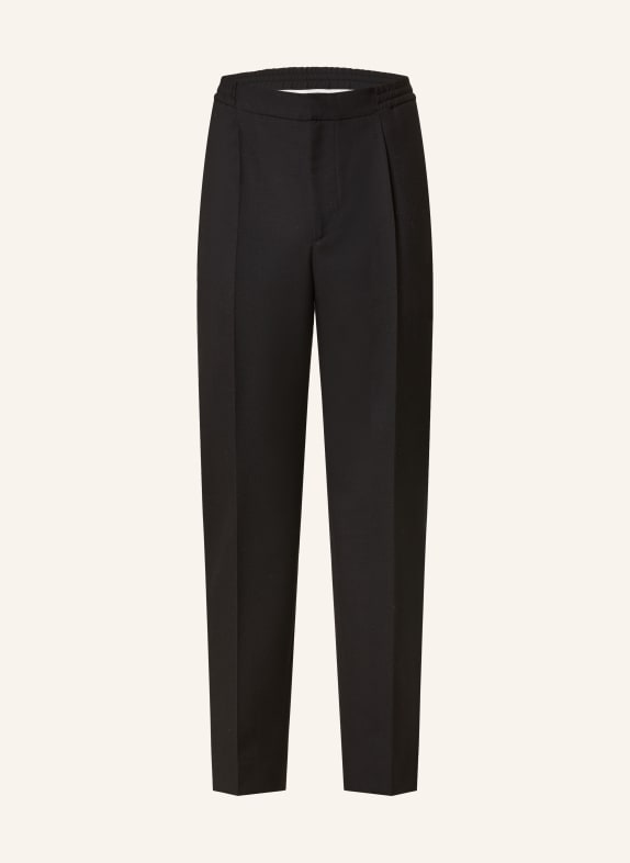 Officine Générale Anzughose DREW Extra Slim Fit SCHWARZ
