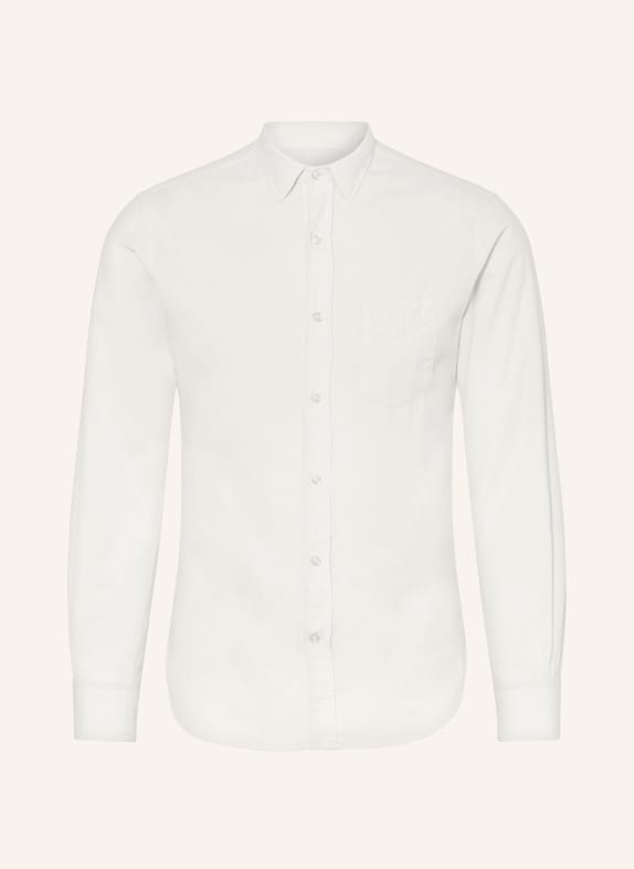 Officine Générale Cordhemd LIPP Slim Fit ECRU