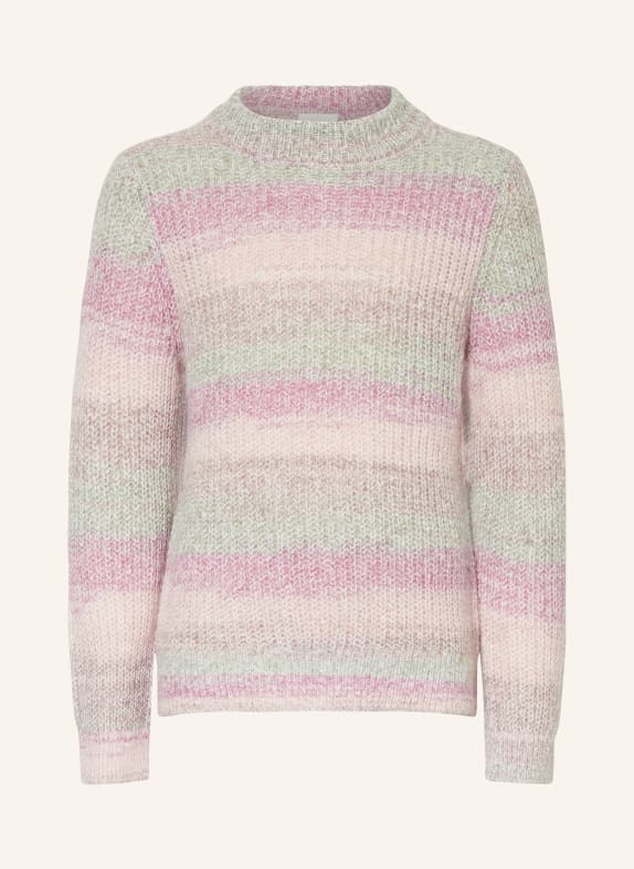 s.Oliver RED Pullover ROSÉ/ HELLGRÜN/ ROSA
