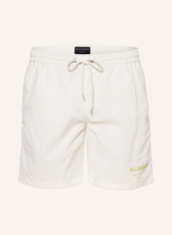 ALLSAINTS Swim shorts UNDERGROUND WHITE