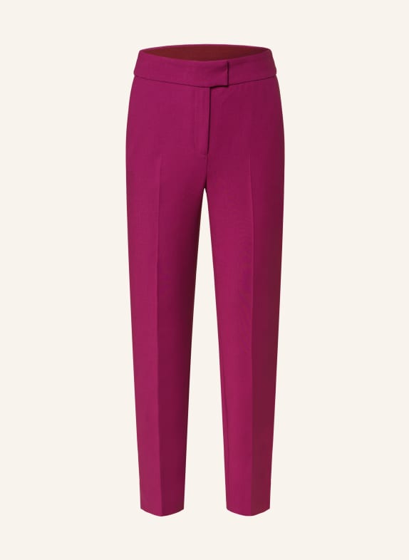 s.Oliver BLACK LABEL Trousers FUCHSIA