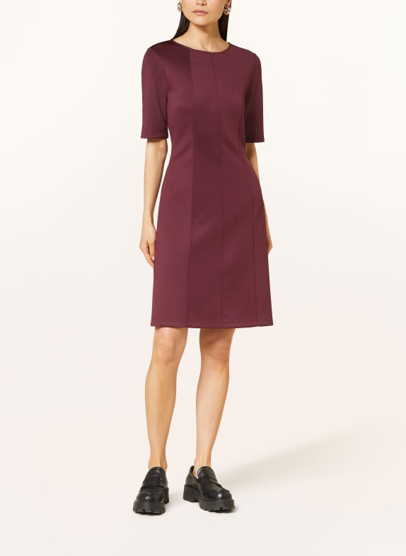 s.Oliver BLACK LABEL Kleid DUNKELLILA