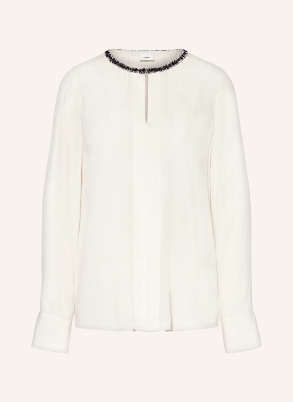 s.Oliveuro; für Neukunden Blusenshirt CREME