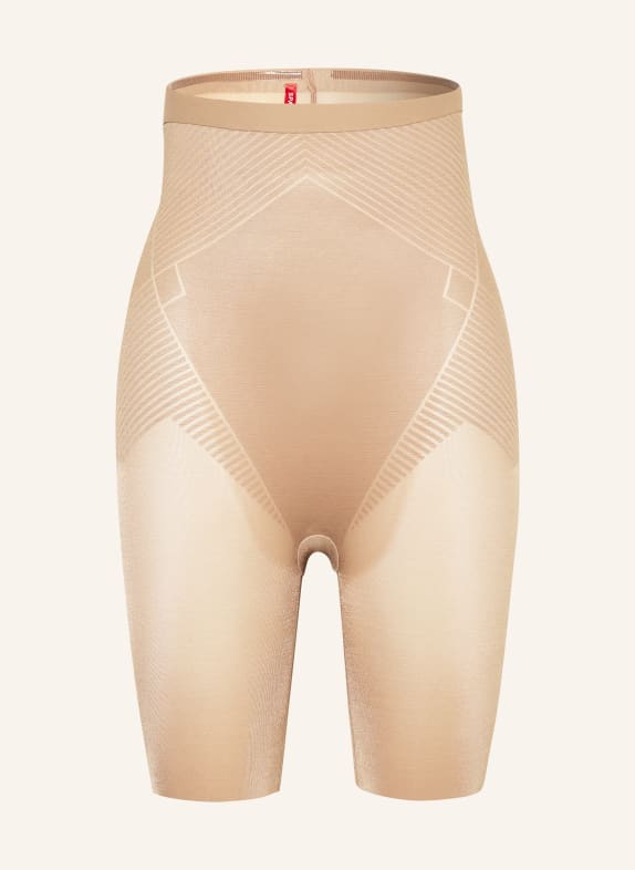 SPANX Shaping-Shorts THINSTINCTS 2.0 HIGH-WAISTED MID-THIGH BEIGE