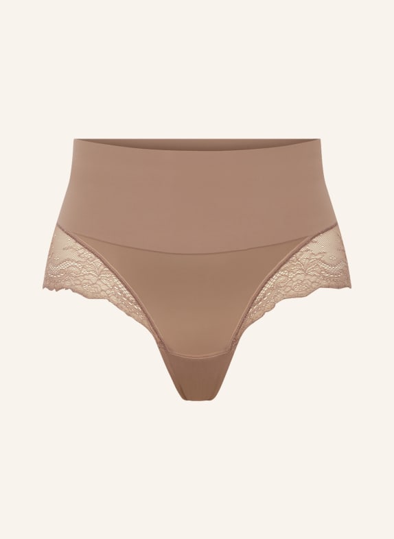 SPANX Shaping panty UNDIE-TECTABLE LACE LIGHT BROWN