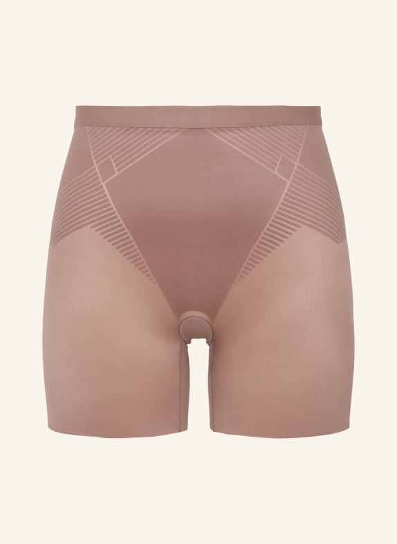 SPANX Shape-Shorts THINSTINCTS® 2.0 GIRLSHORT HELLBRAUN