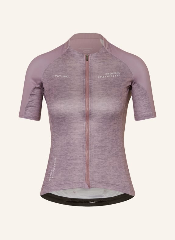 X-BIONIC Cycling jacket COREFUSION ENDURANCE LIGHT PURPLE/ GRAY