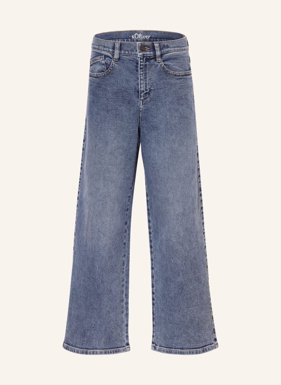 s.Oliver RED Jeans Relaxed Fit BLAU