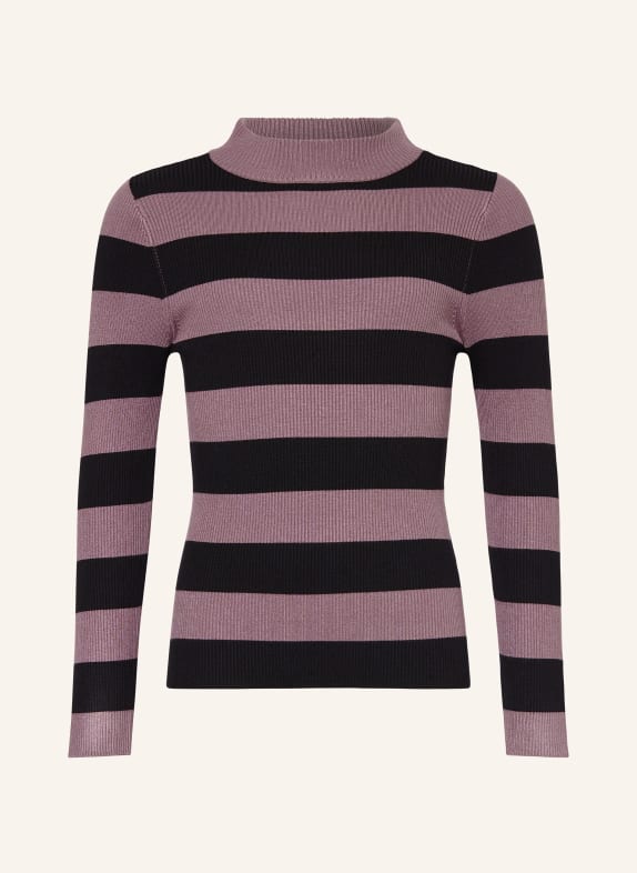s.Oliver RED Pullover SCHWARZ/ ROSÉ