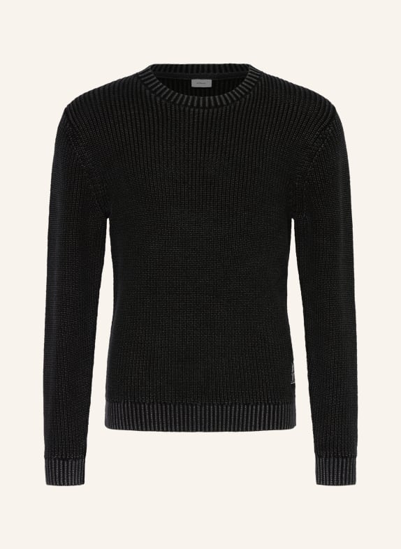 s.Oliver RED Pullover DUNKELGRAU