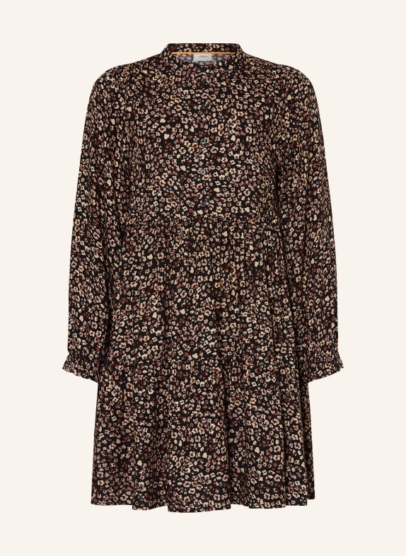 s.Oliver RED Kleid SCHWARZ/ NUDE/ DUNKELROT
